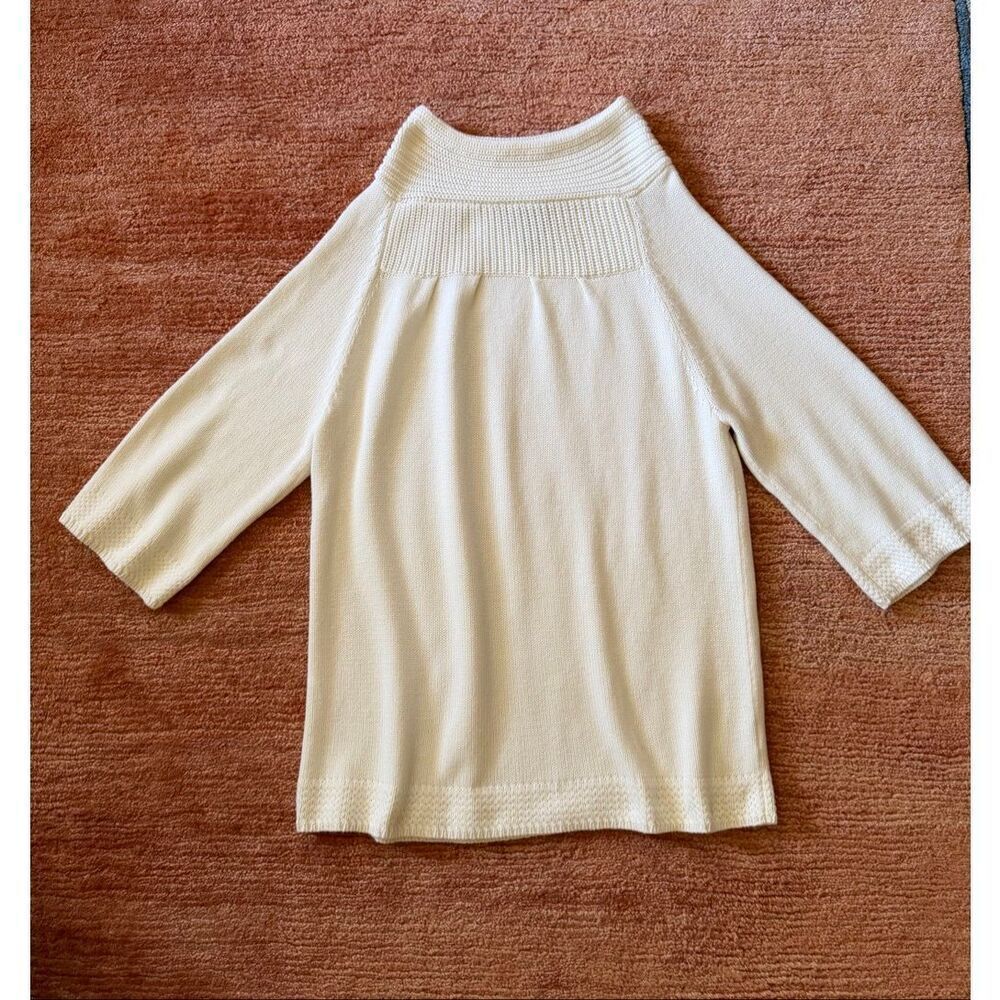 Designers Originals Studio knit women’s top sweater cream L
